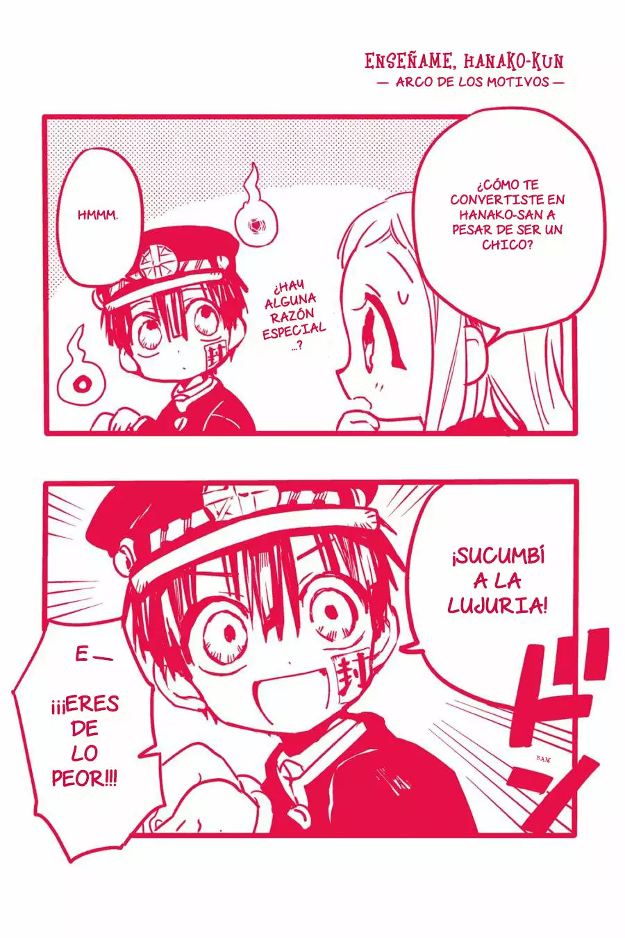 Jibaku Shounen Hanako-kun Capítulo 5 - Página 29