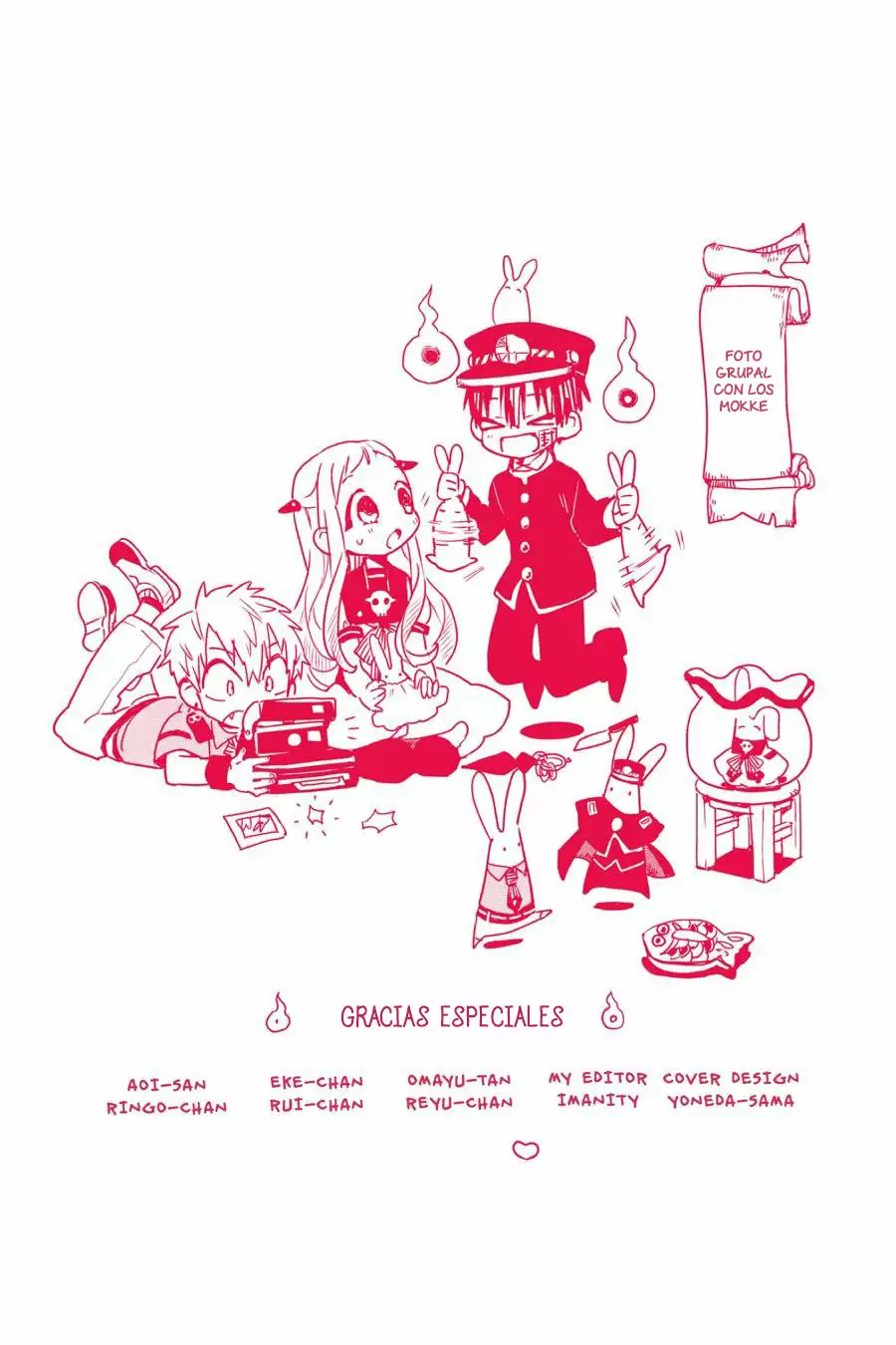 Jibaku Shounen Hanako-kun Capítulo 5 - Página 30