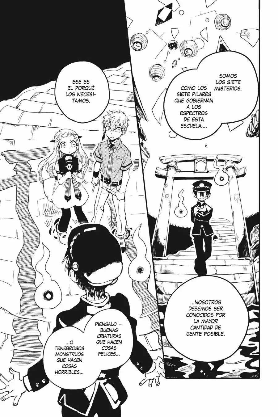 Jibaku Shounen Hanako-kun Capítulo 5 - Página 7