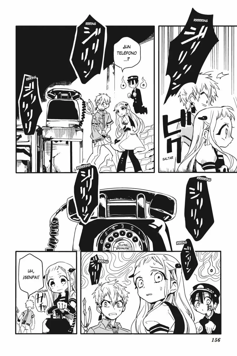 Jibaku Shounen Hanako-kun Capítulo 5 - Página 9