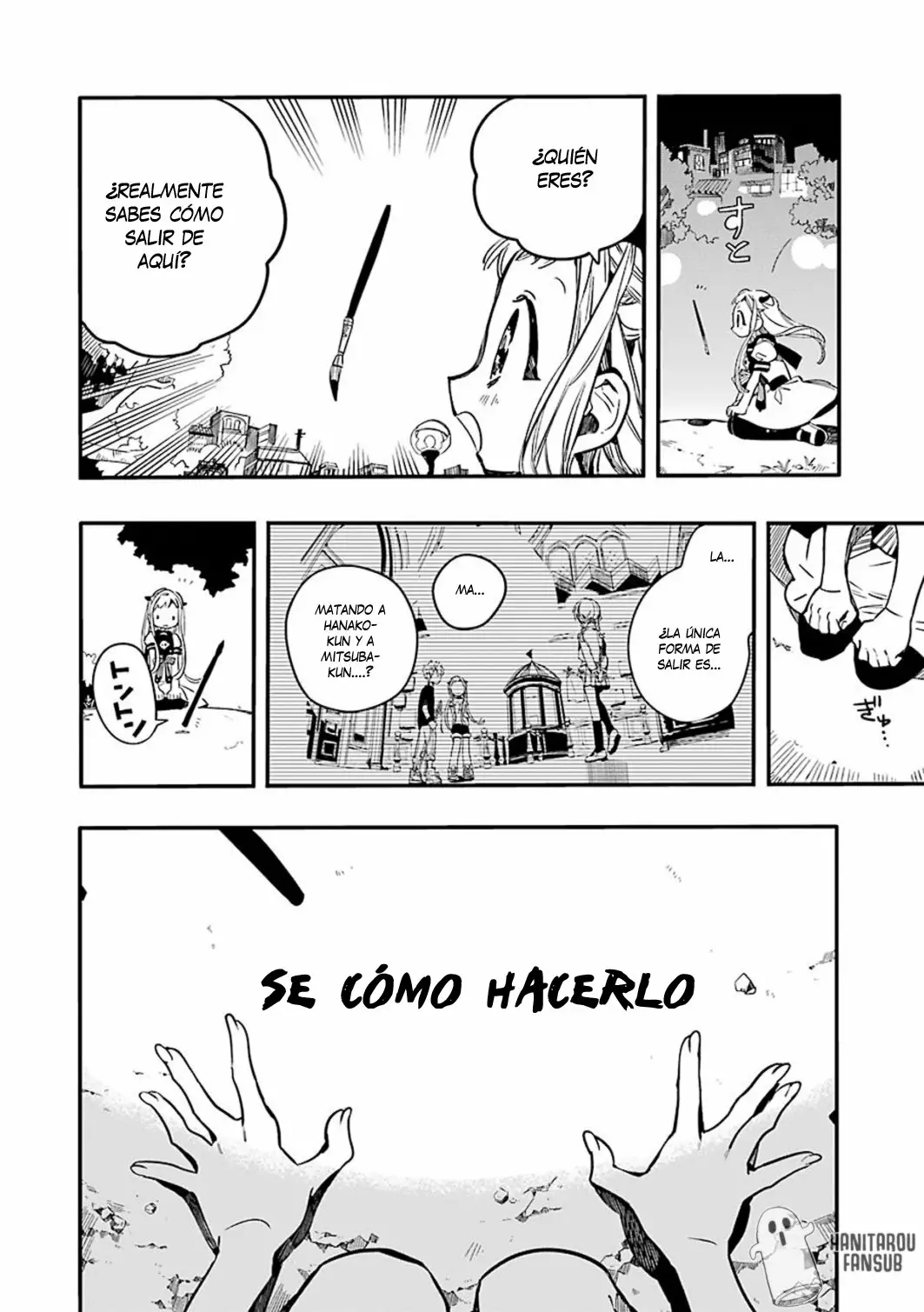 Jibaku Shounen Hanako-kun Capítulo 50 - Página 11