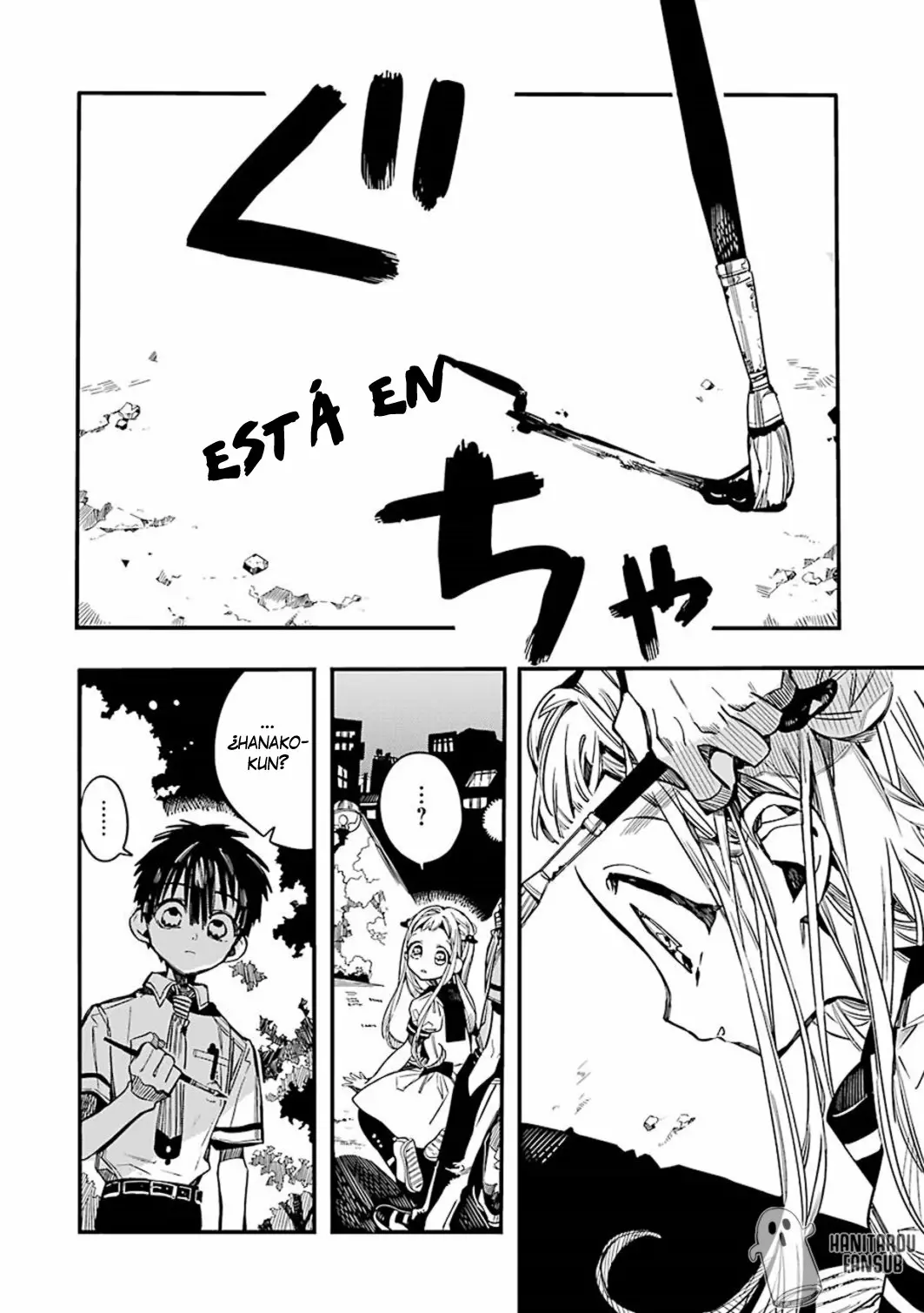 Jibaku Shounen Hanako-kun Capítulo 50 - Página 13