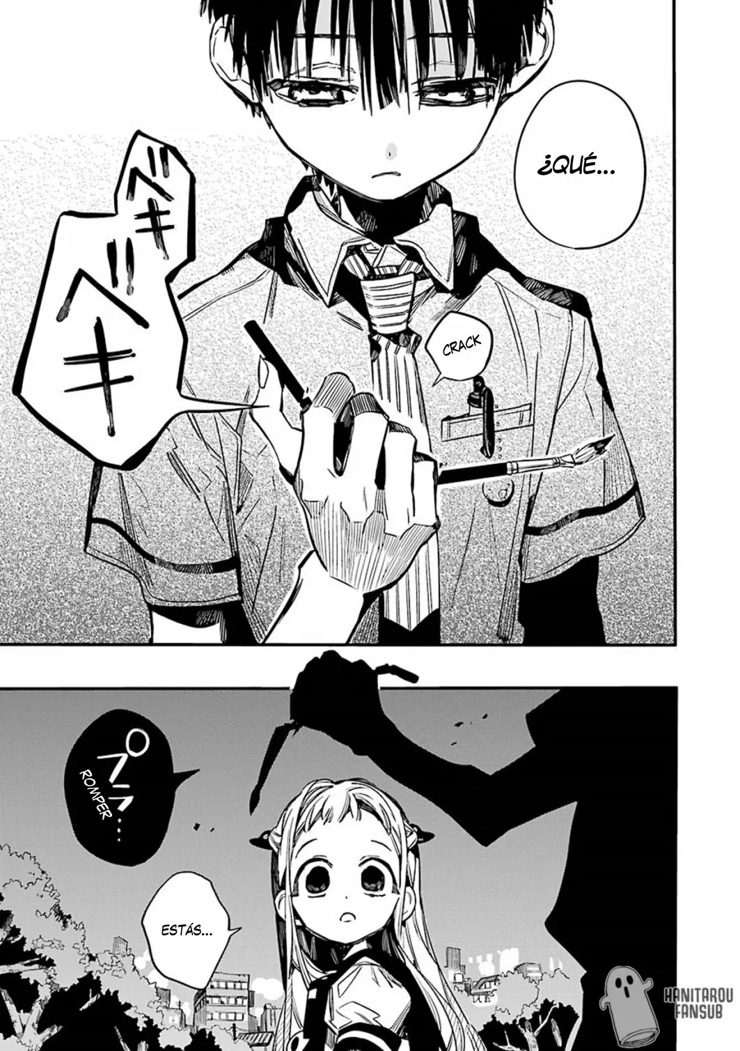 Jibaku Shounen Hanako-kun Capítulo 50 - Página 14