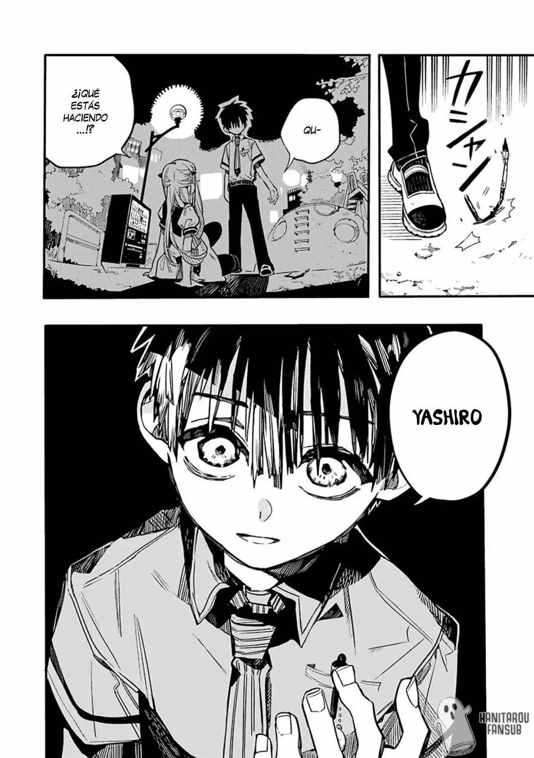 Jibaku Shounen Hanako-kun Capítulo 50 - Página 15