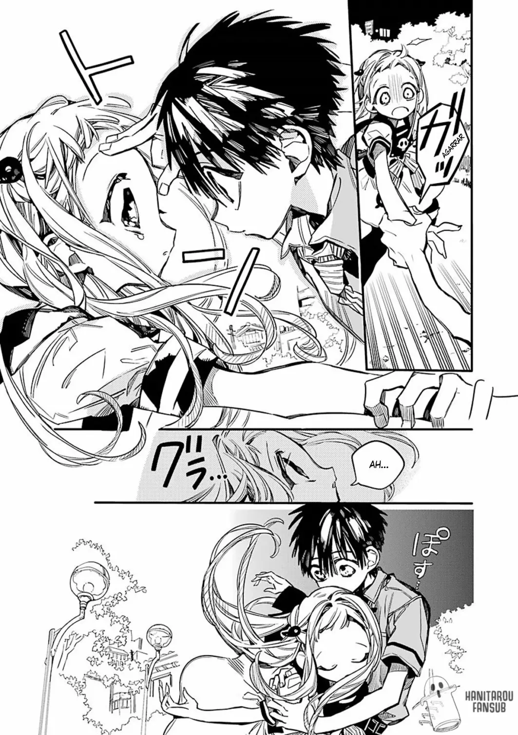 Jibaku Shounen Hanako-kun Capítulo 50 - Página 16