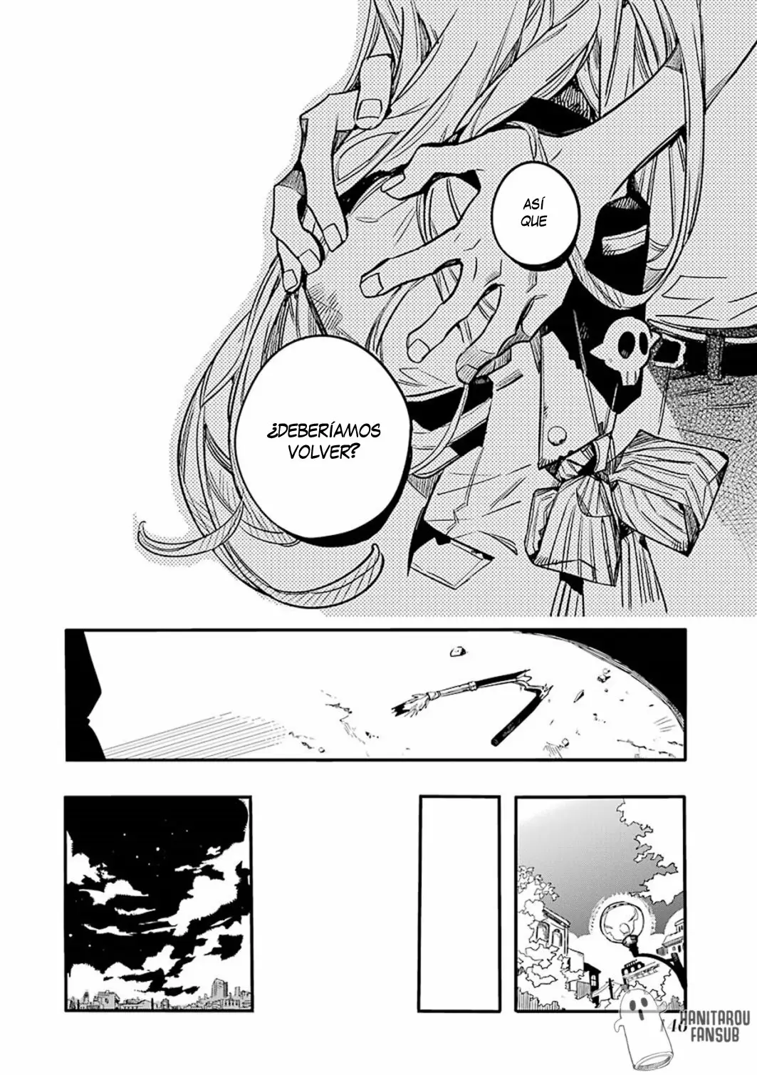 Jibaku Shounen Hanako-kun Capítulo 50 - Página 17