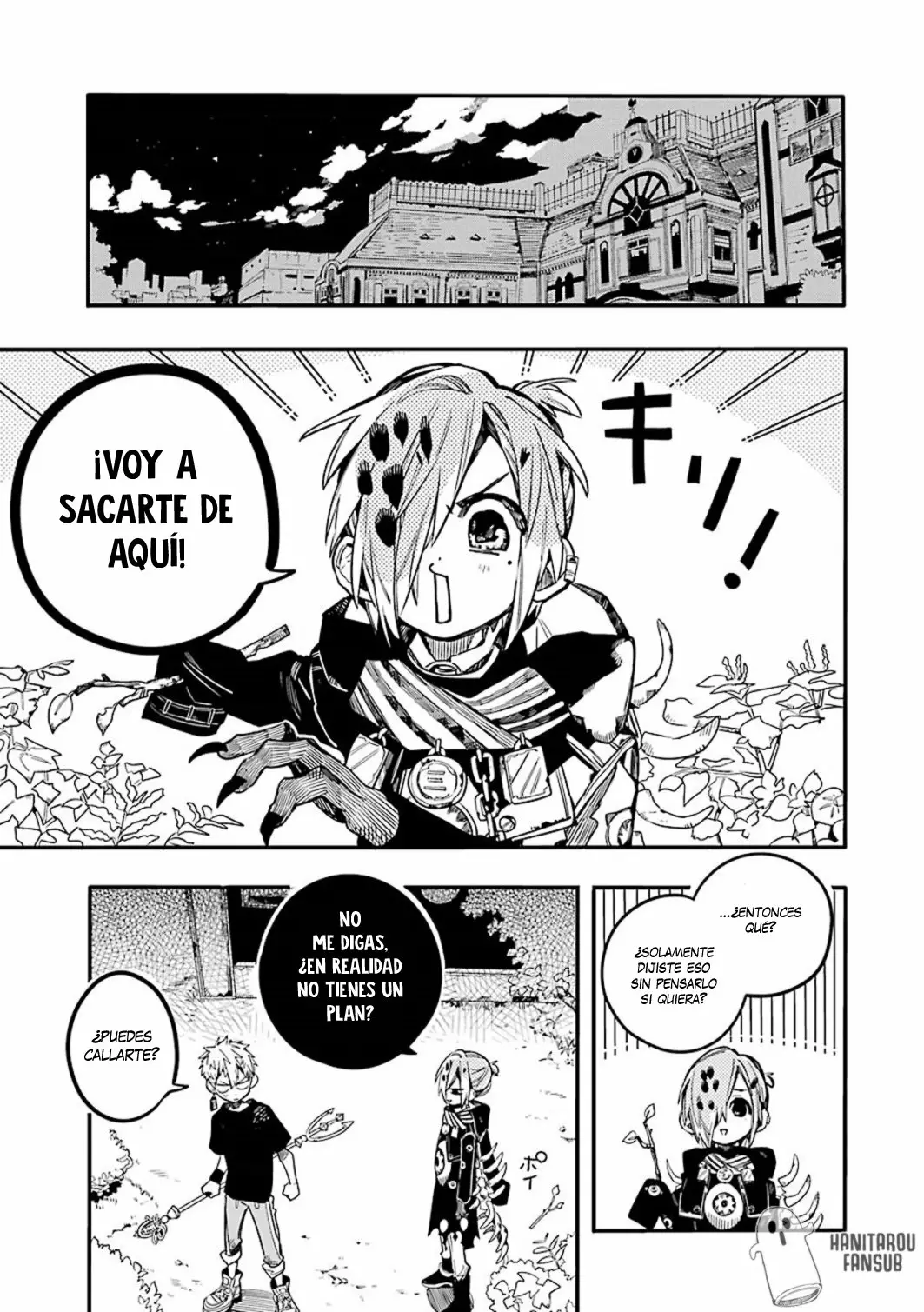 Jibaku Shounen Hanako-kun Capítulo 50 - Página 18