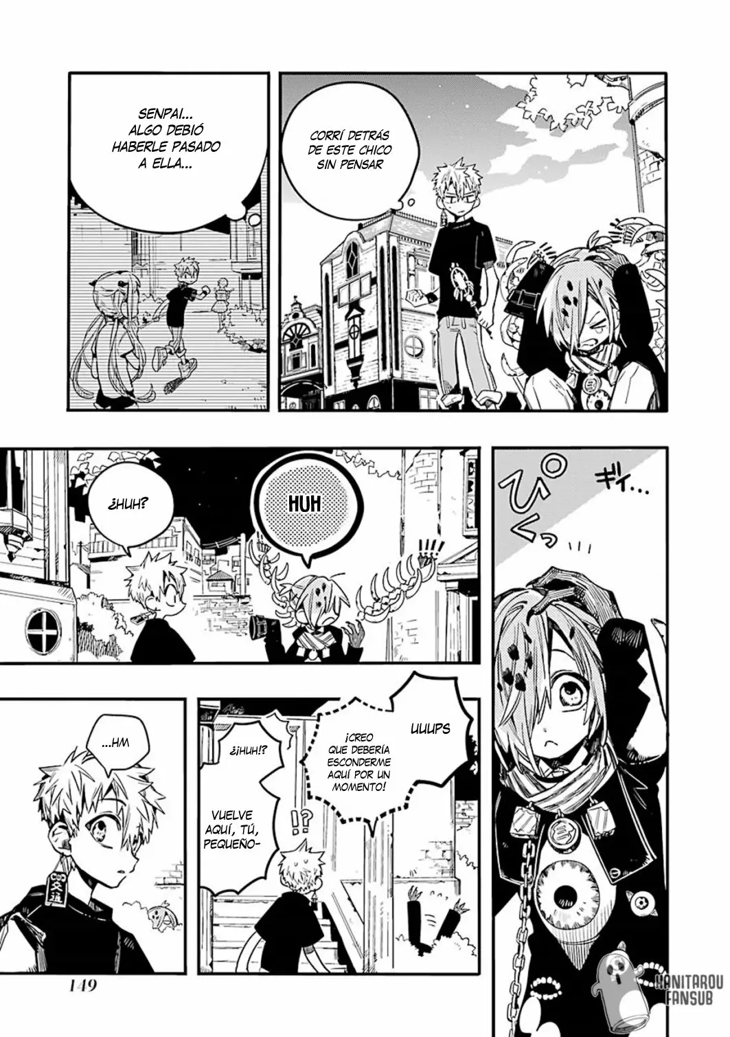 Jibaku Shounen Hanako-kun Capítulo 50 - Página 20