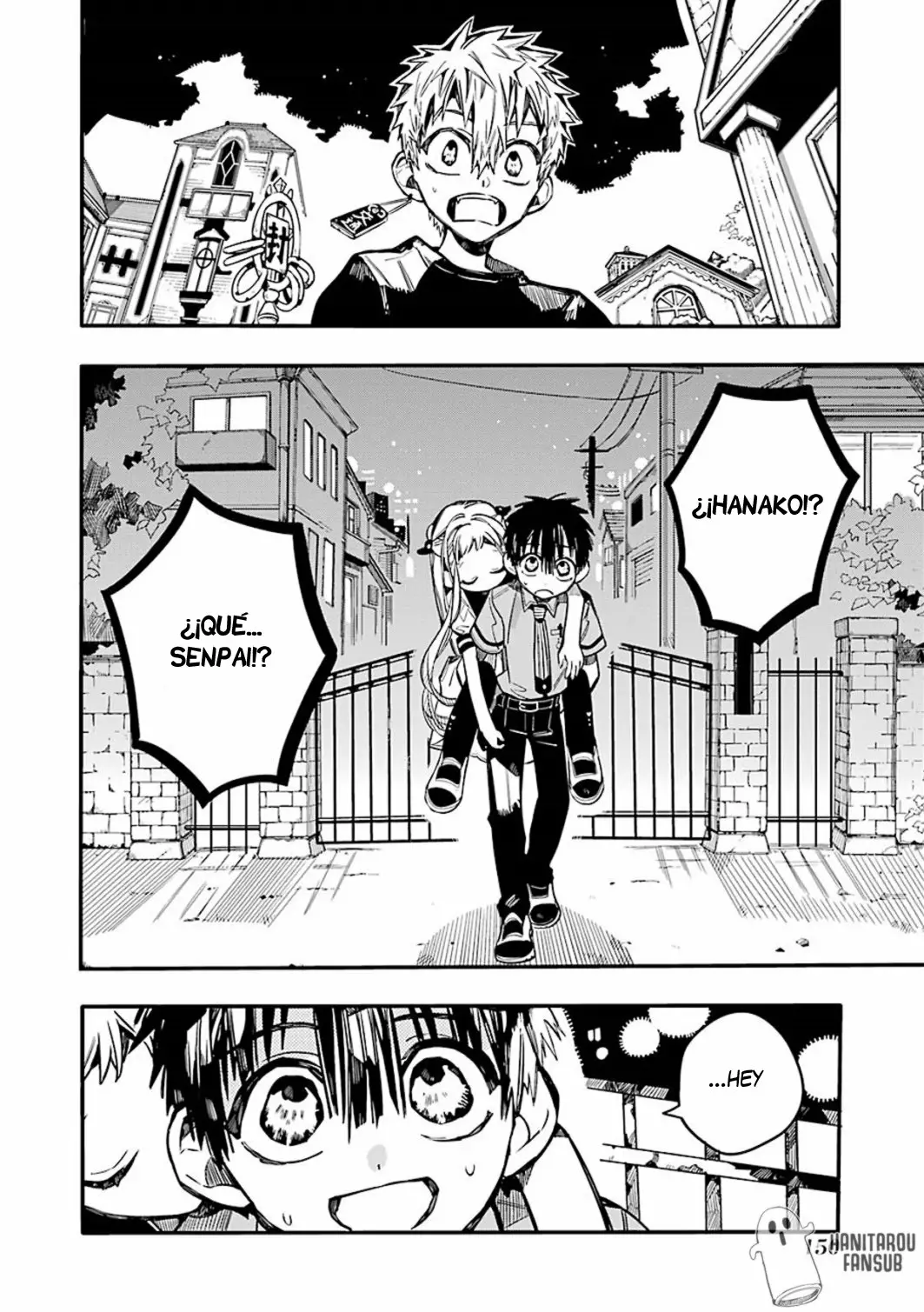 Jibaku Shounen Hanako-kun Capítulo 50 - Página 21