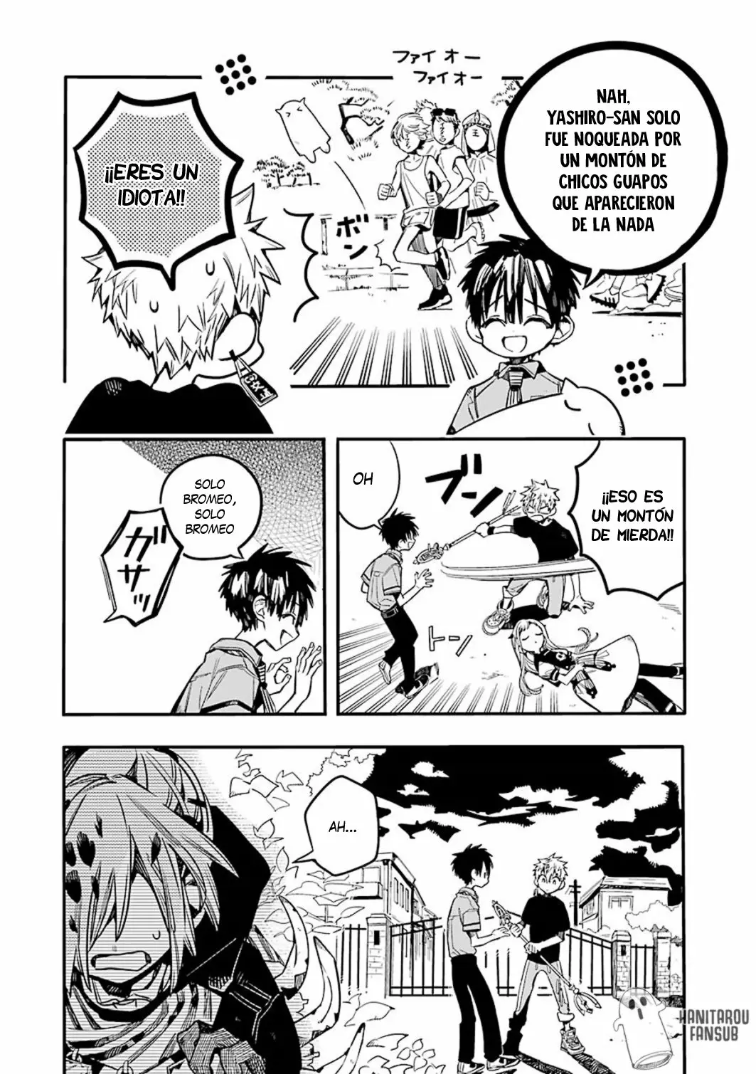 Jibaku Shounen Hanako-kun Capítulo 50 - Página 23