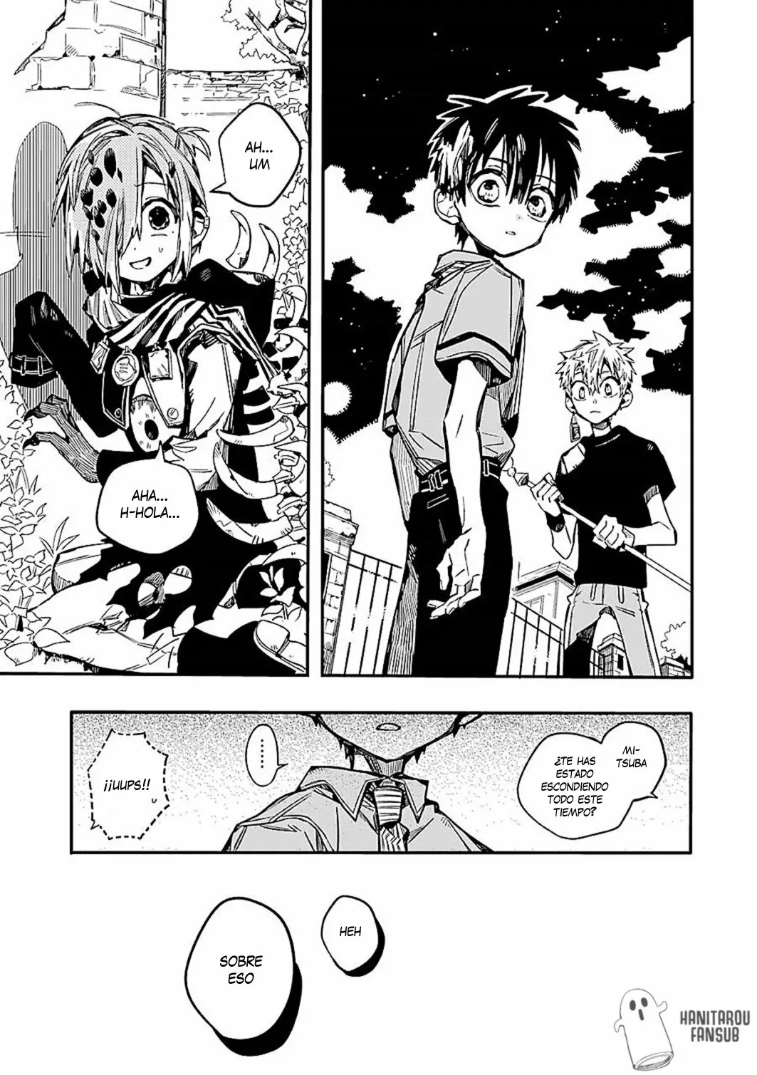 Jibaku Shounen Hanako-kun Capítulo 50 - Página 24