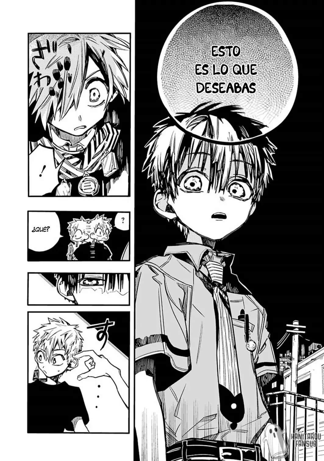 Jibaku Shounen Hanako-kun Capítulo 50 - Página 25