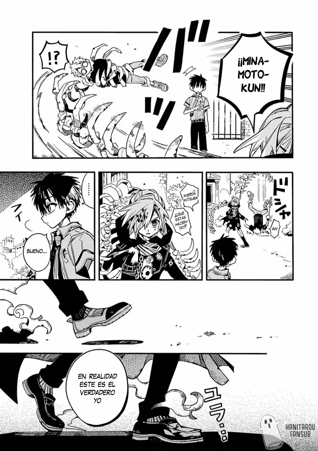 Jibaku Shounen Hanako-kun Capítulo 50 - Página 26