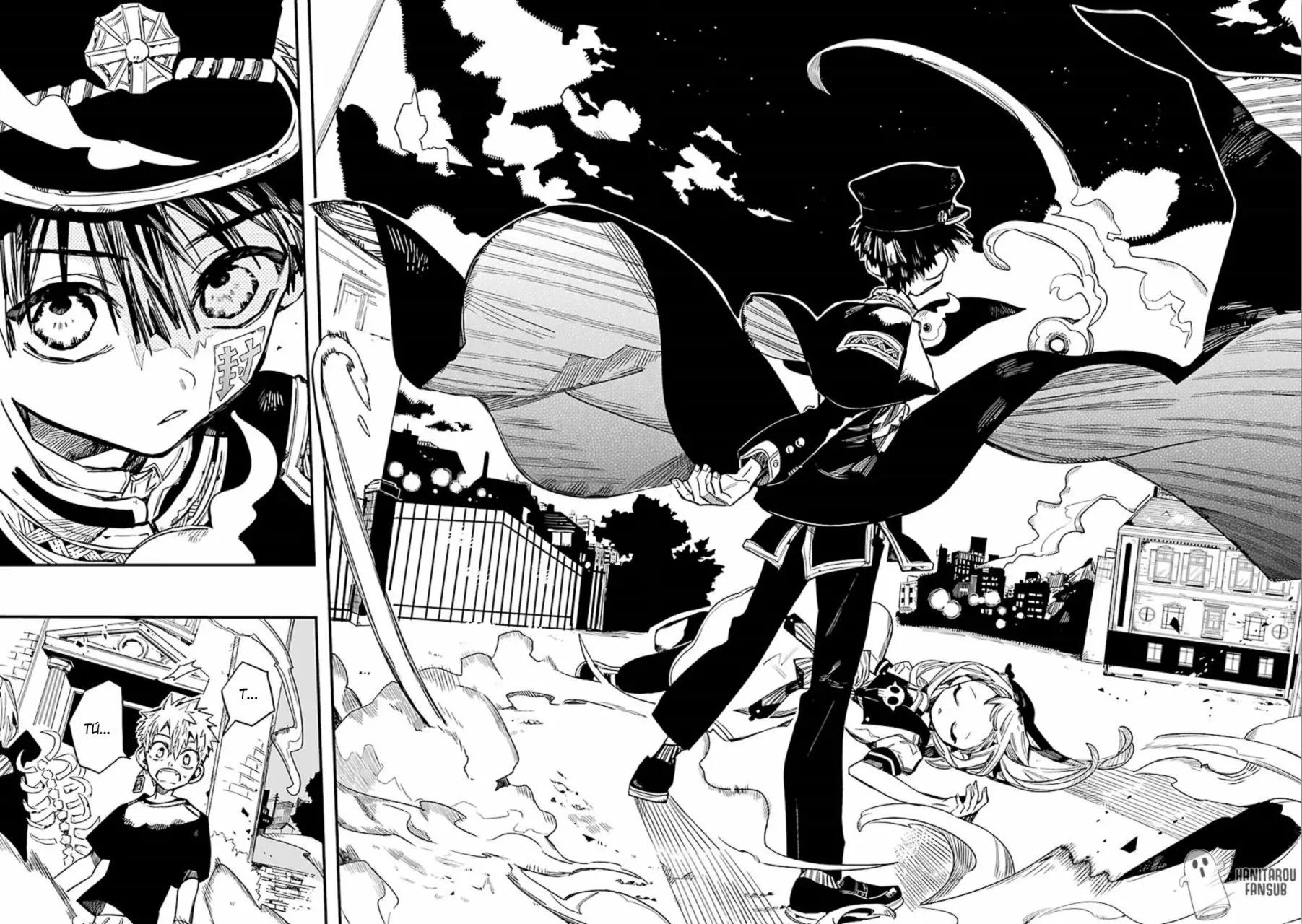 Jibaku Shounen Hanako-kun Capítulo 50 - Página 27