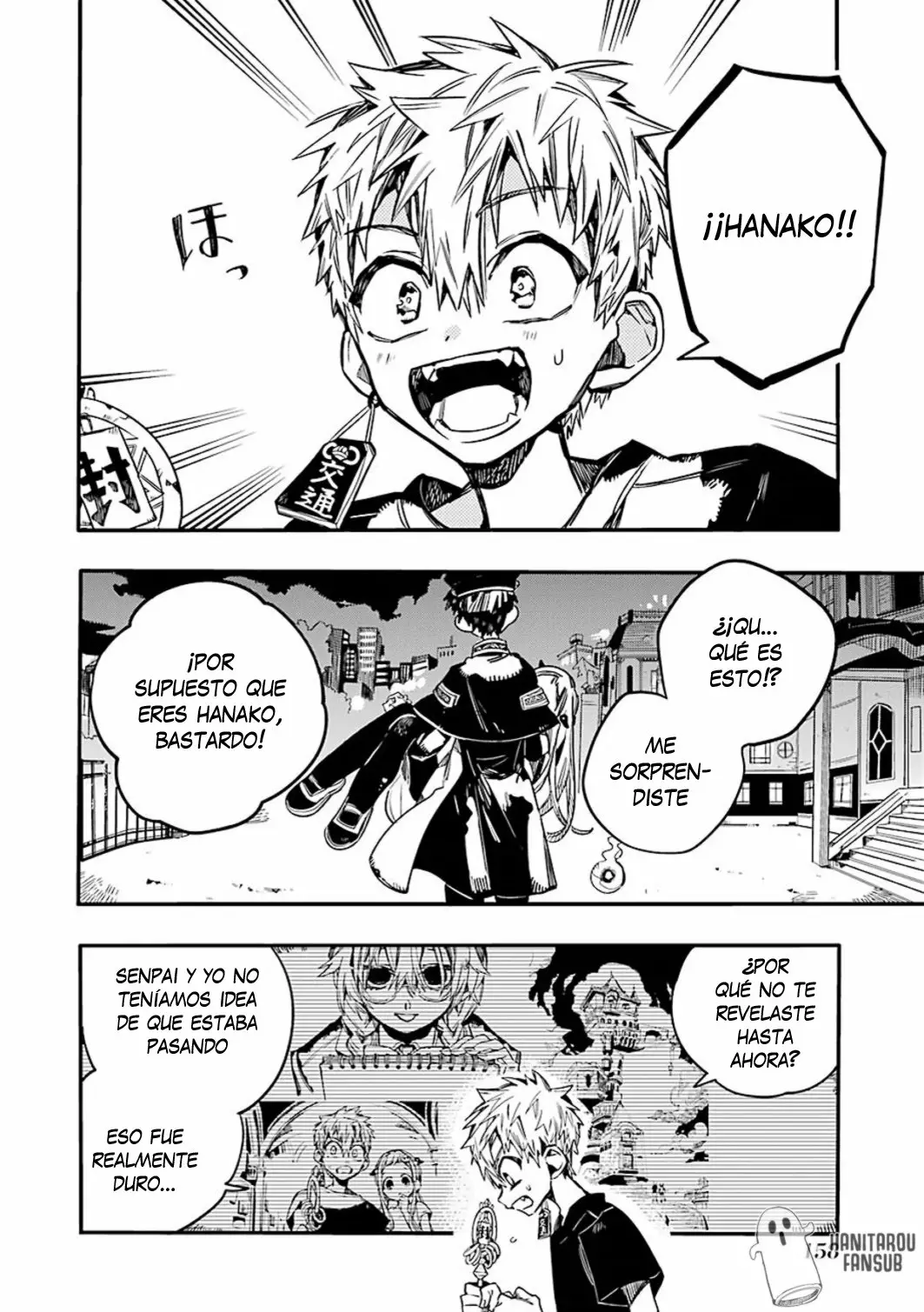 Jibaku Shounen Hanako-kun Capítulo 50 - Página 28
