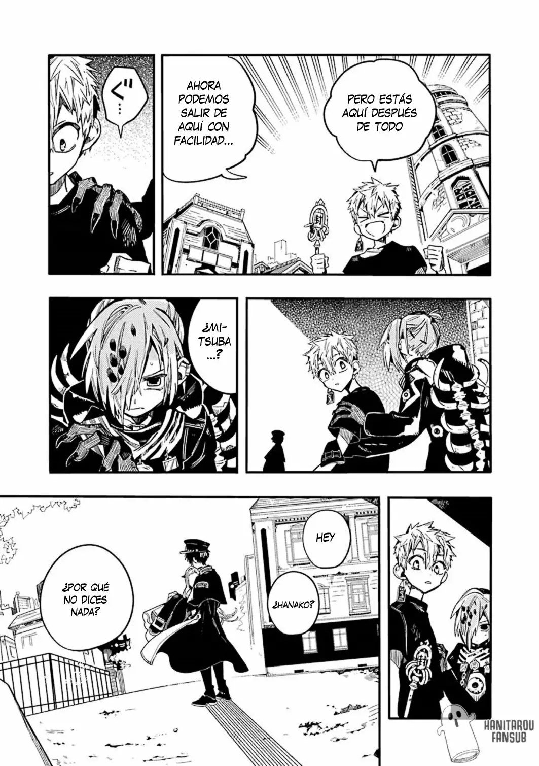 Jibaku Shounen Hanako-kun Capítulo 50 - Página 29