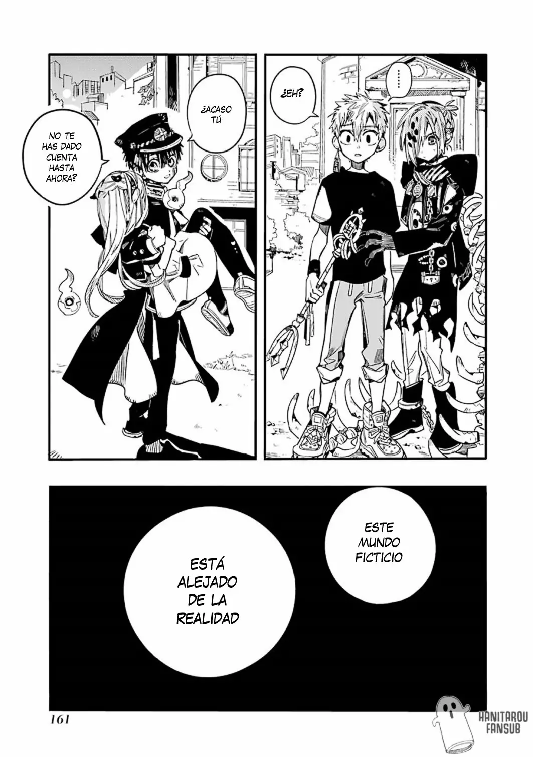 Jibaku Shounen Hanako-kun Capítulo 50 - Página 31