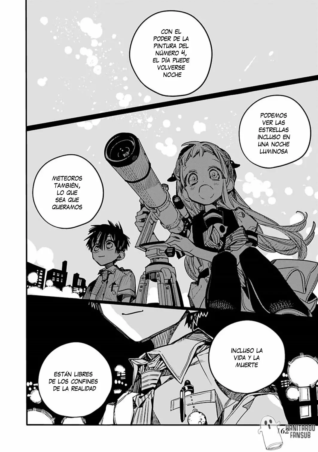 Jibaku Shounen Hanako-kun Capítulo 50 - Página 32