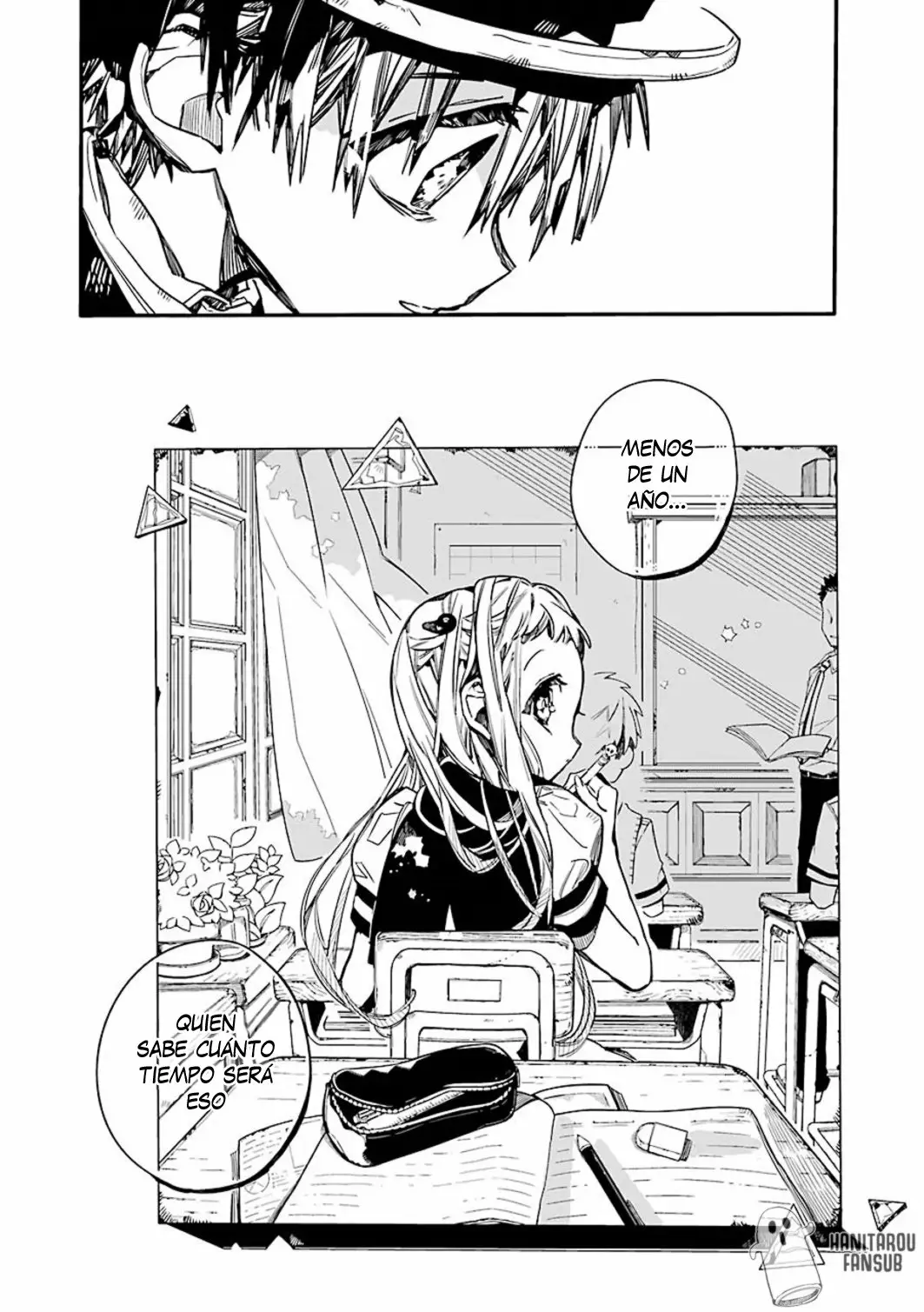 Jibaku Shounen Hanako-kun Capítulo 50 - Página 35