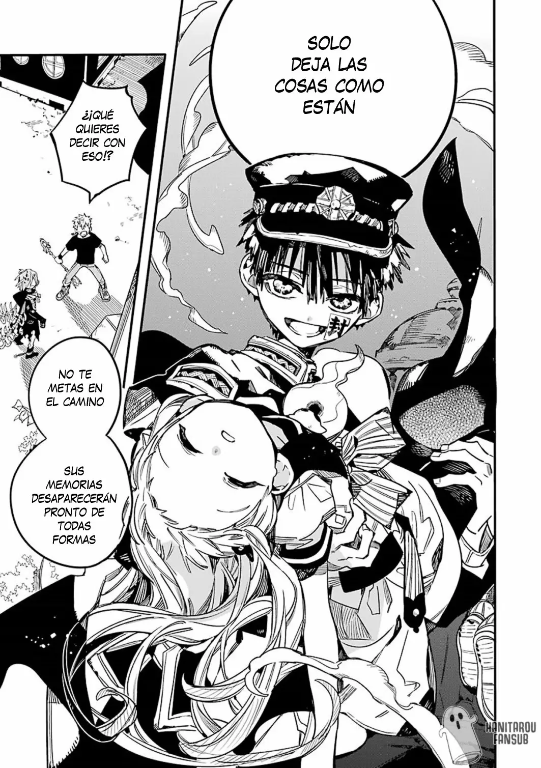 Jibaku Shounen Hanako-kun Capítulo 50 - Página 38