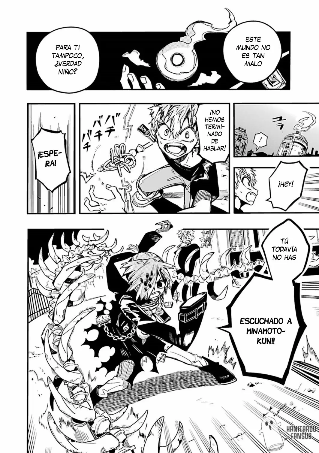 Jibaku Shounen Hanako-kun Capítulo 50 - Página 39