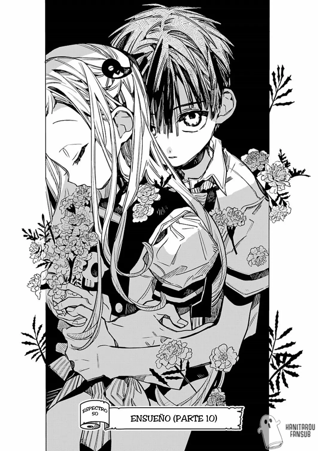 Jibaku Shounen Hanako-kun Capítulo 50 - Página 4