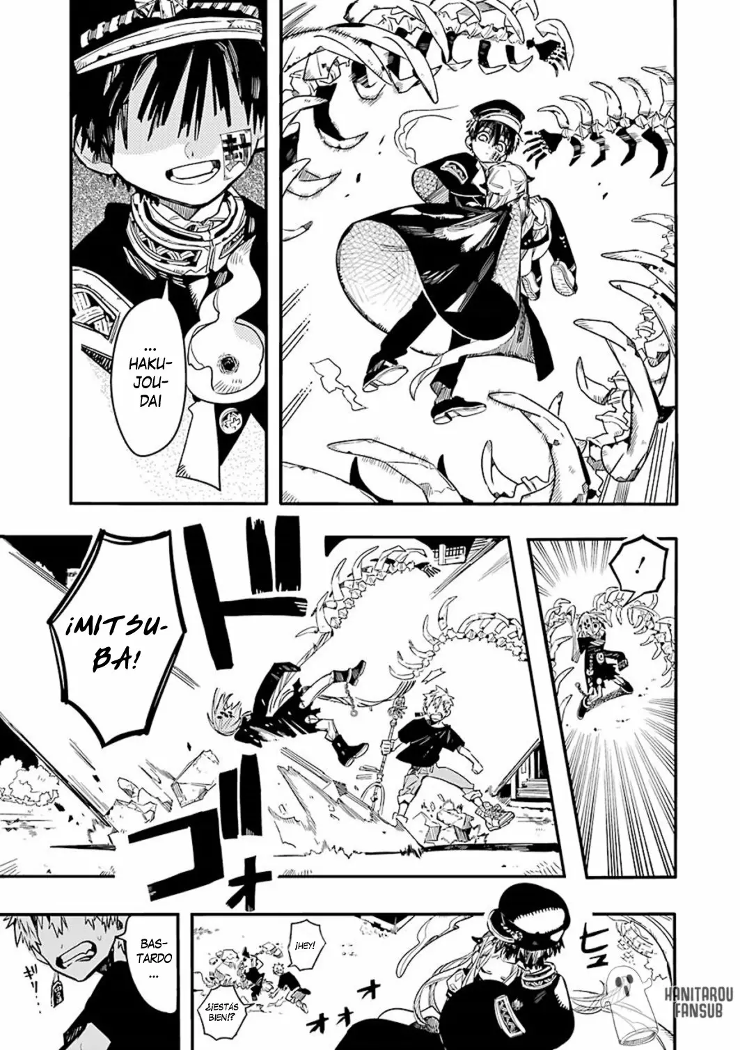 Jibaku Shounen Hanako-kun Capítulo 50 - Página 40