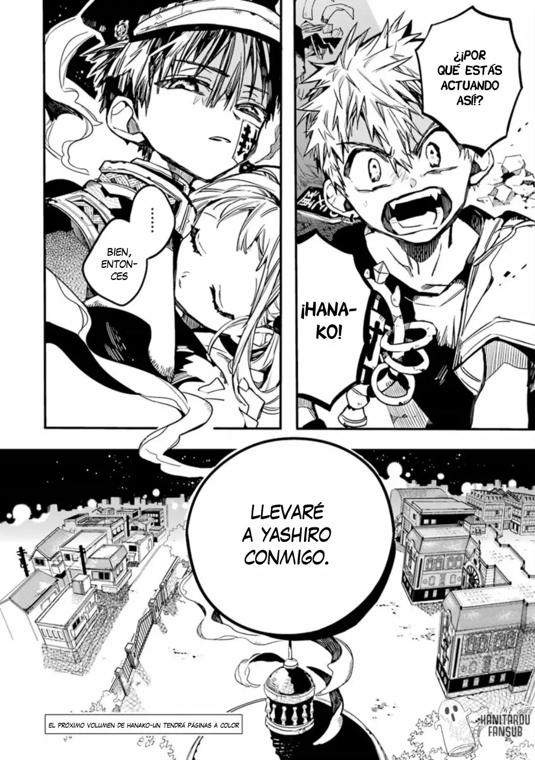 Jibaku Shounen Hanako-kun Capítulo 50 - Página 41