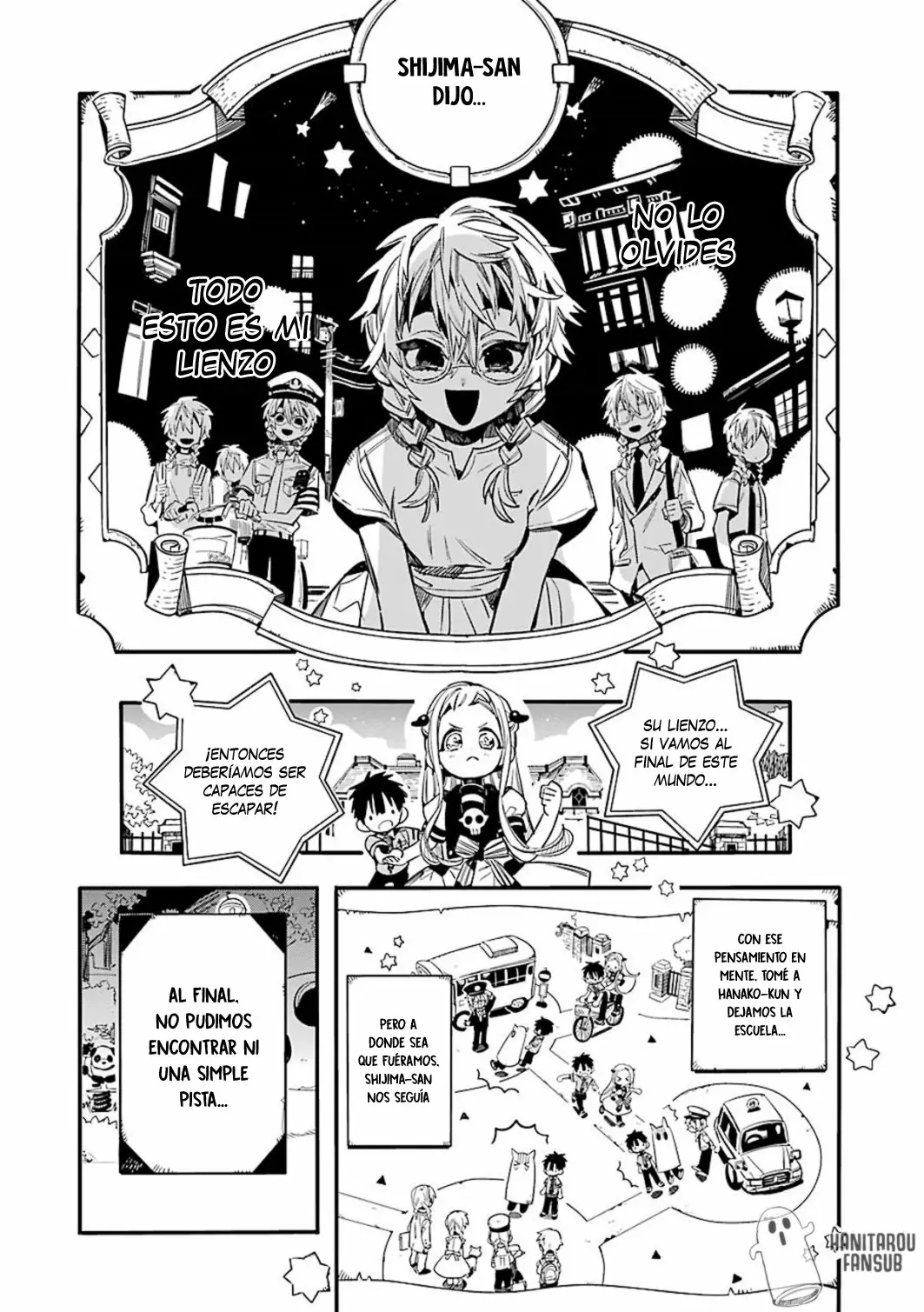 Jibaku Shounen Hanako-kun Capítulo 50 - Página 5