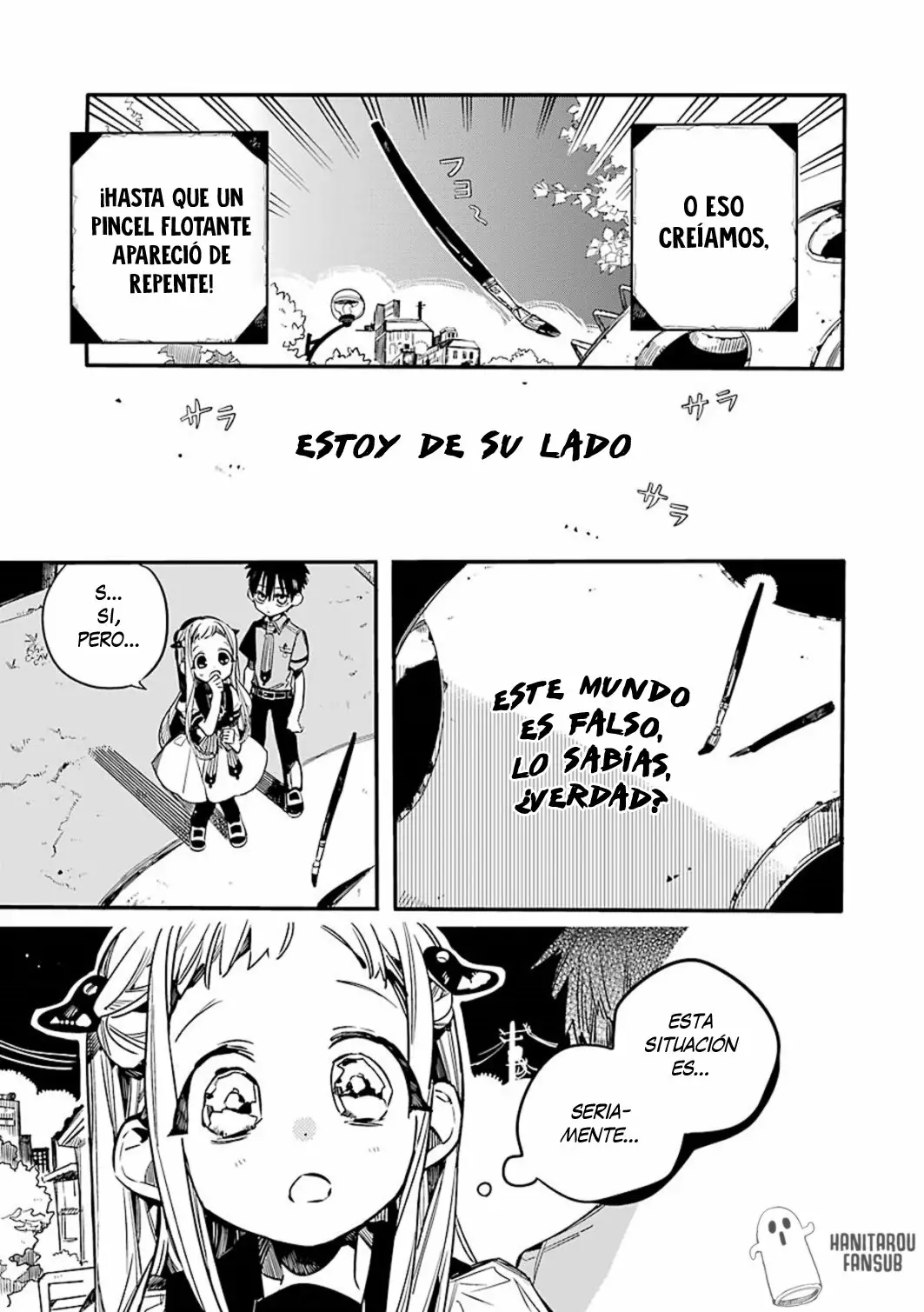 Jibaku Shounen Hanako-kun Capítulo 50 - Página 6