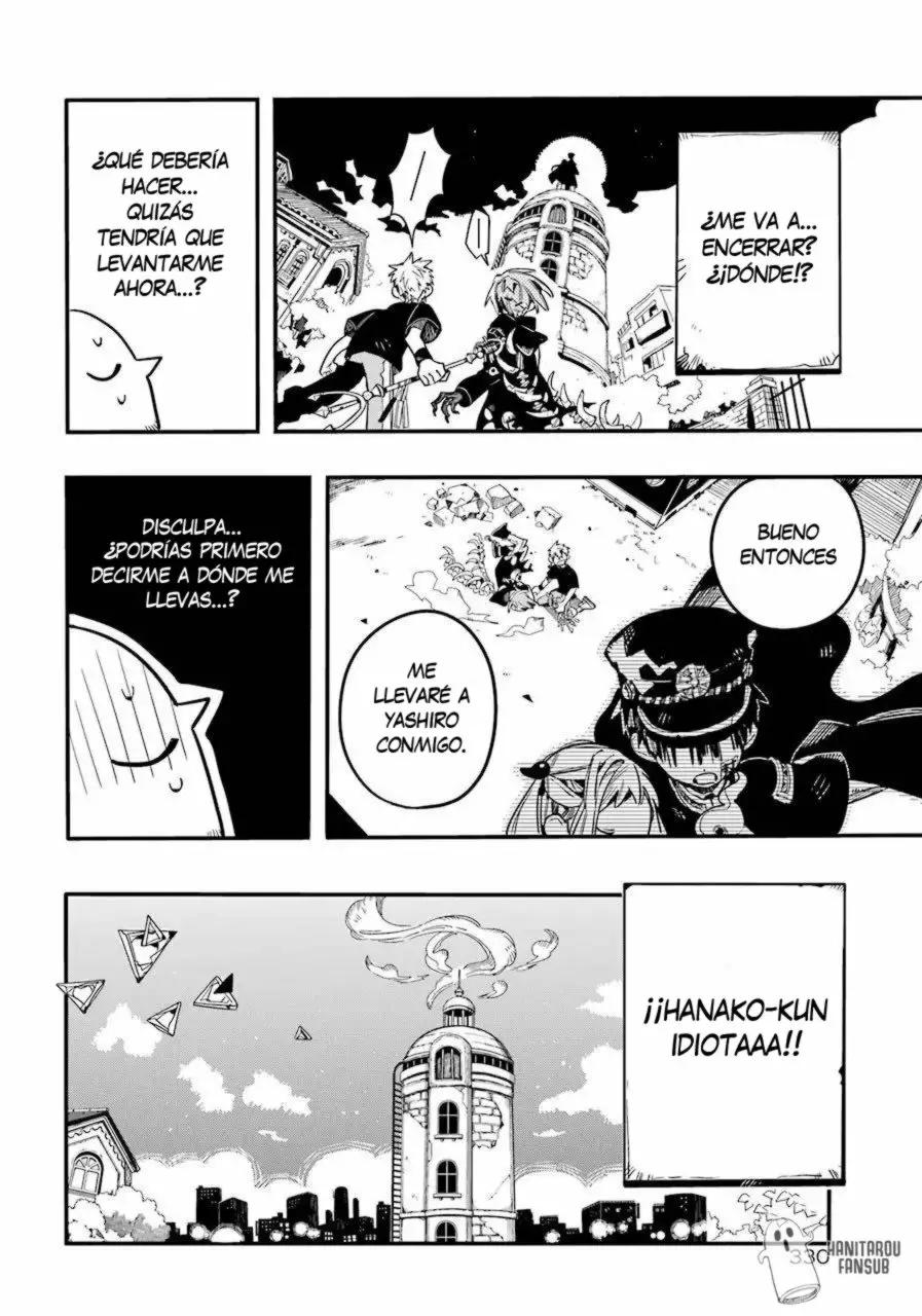 Jibaku Shounen Hanako-kun Capítulo 51 - Página 10