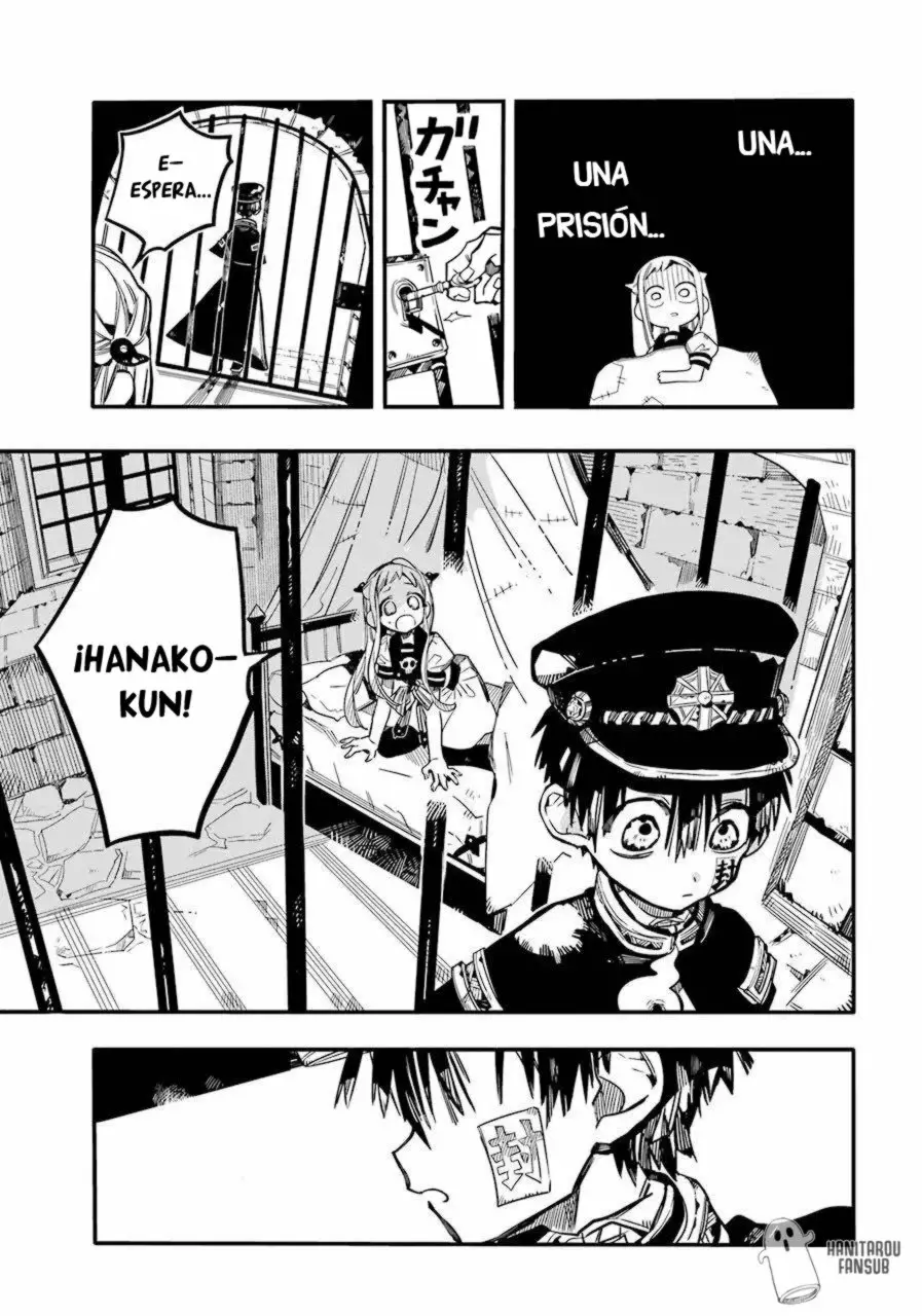 Jibaku Shounen Hanako-kun Capítulo 51 - Página 13