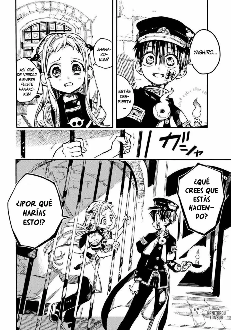 Jibaku Shounen Hanako-kun Capítulo 51 - Página 14