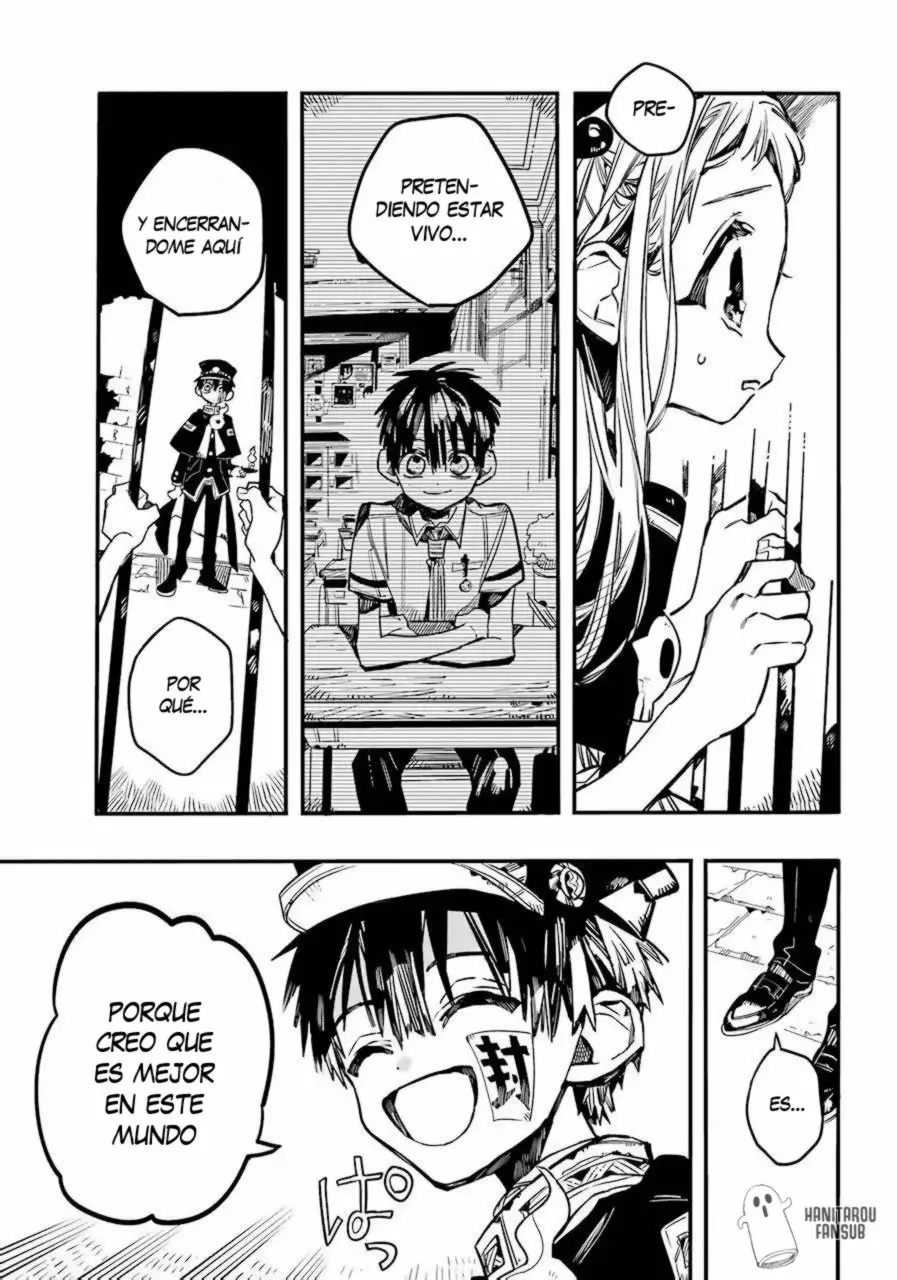 Jibaku Shounen Hanako-kun Capítulo 51 - Página 15