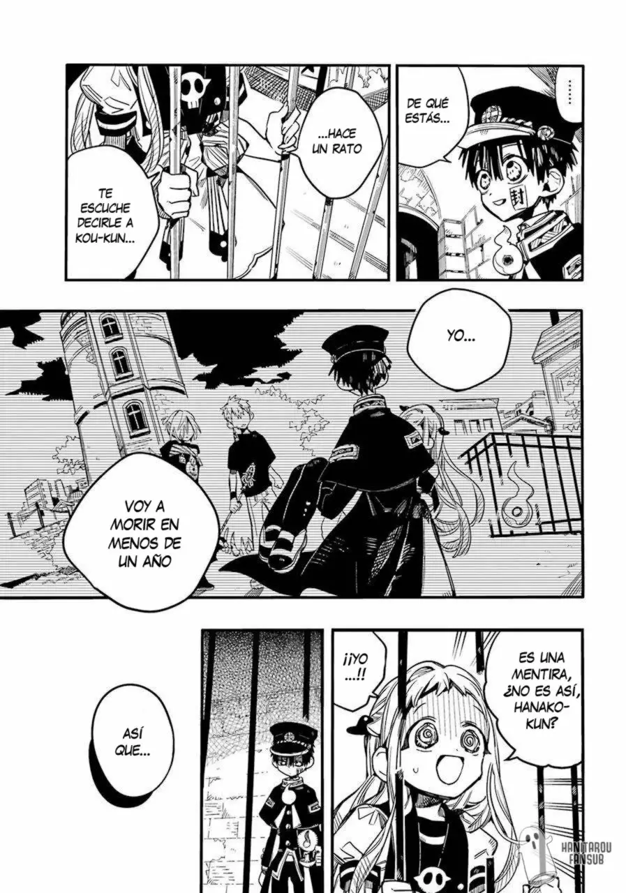 Jibaku Shounen Hanako-kun Capítulo 51 - Página 17