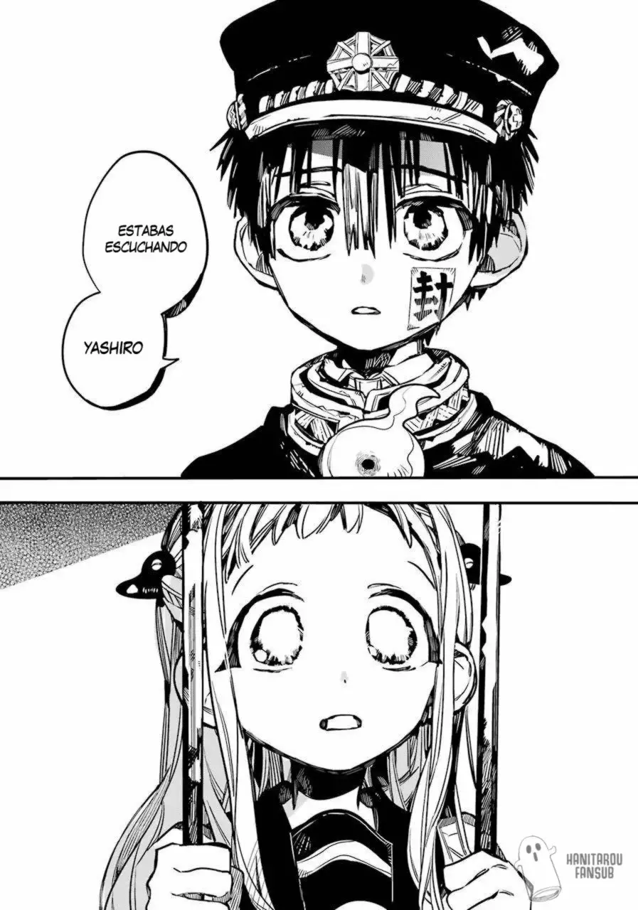 Jibaku Shounen Hanako-kun Capítulo 51 - Página 18