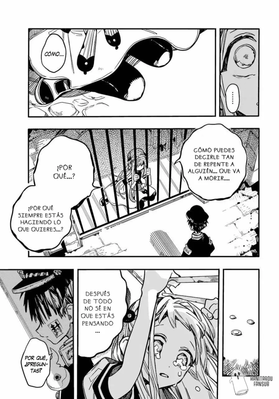 Jibaku Shounen Hanako-kun Capítulo 51 - Página 19