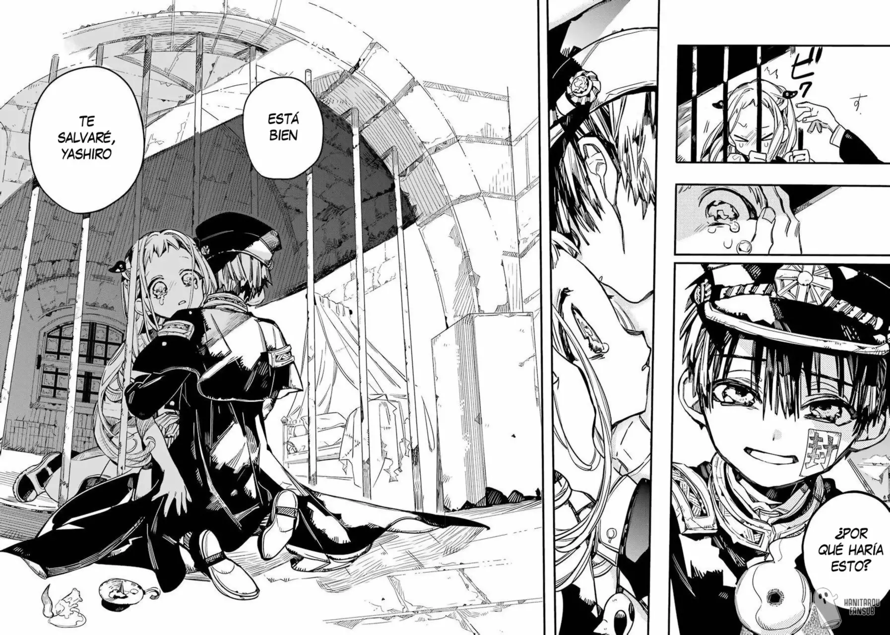 Jibaku Shounen Hanako-kun Capítulo 51 - Página 20