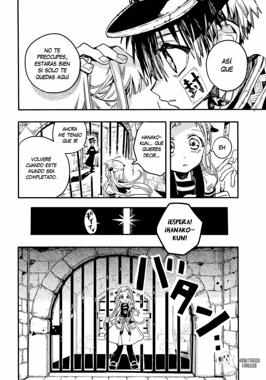 Jibaku Shounen Hanako-kun Capítulo 51 - Página 21