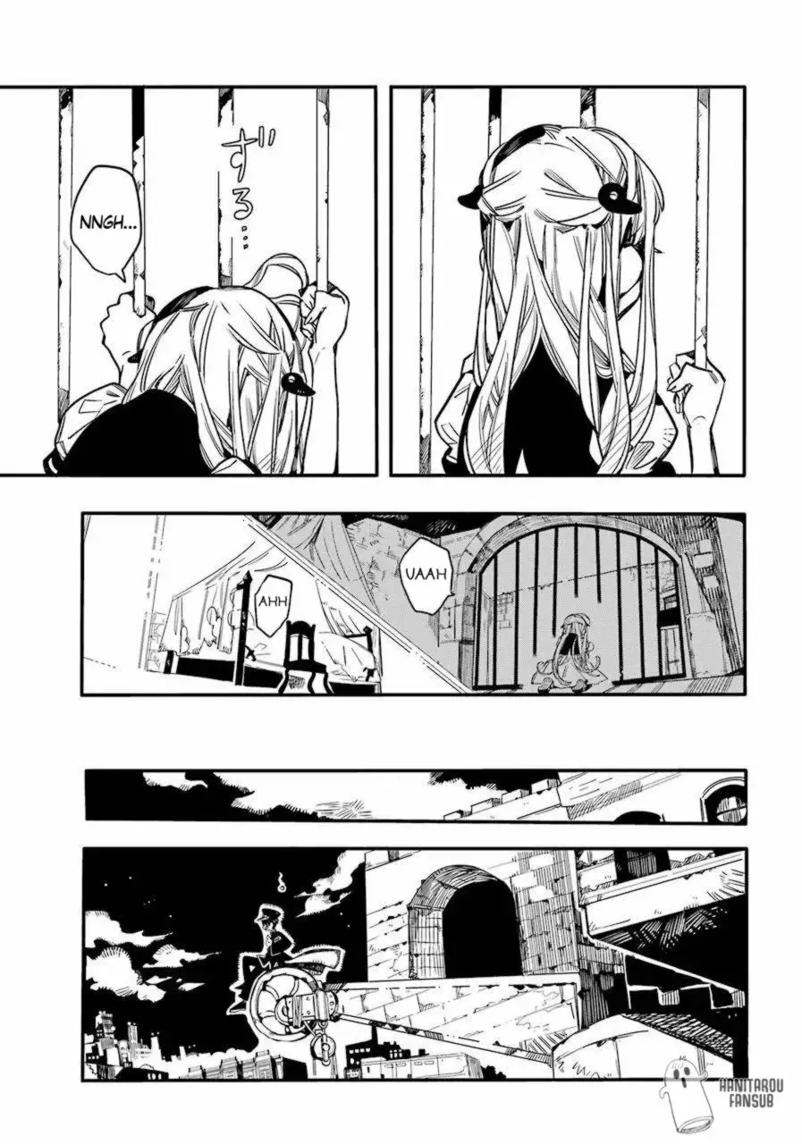 Jibaku Shounen Hanako-kun Capítulo 51 - Página 22