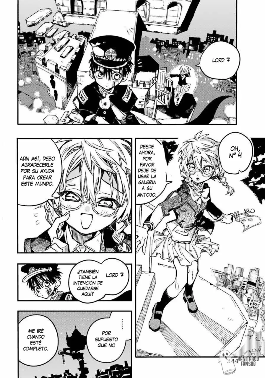 Jibaku Shounen Hanako-kun Capítulo 51 - Página 23