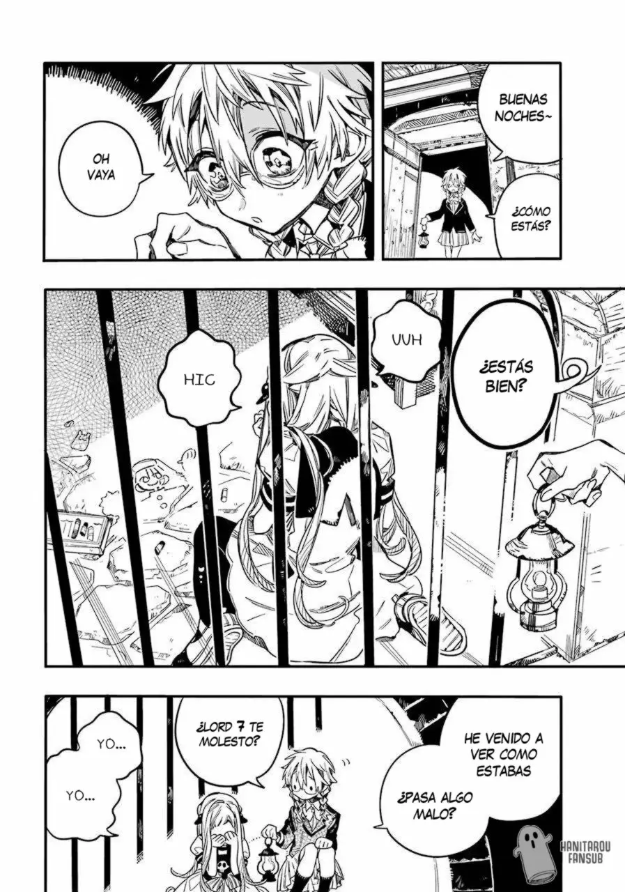 Jibaku Shounen Hanako-kun Capítulo 51 - Página 25