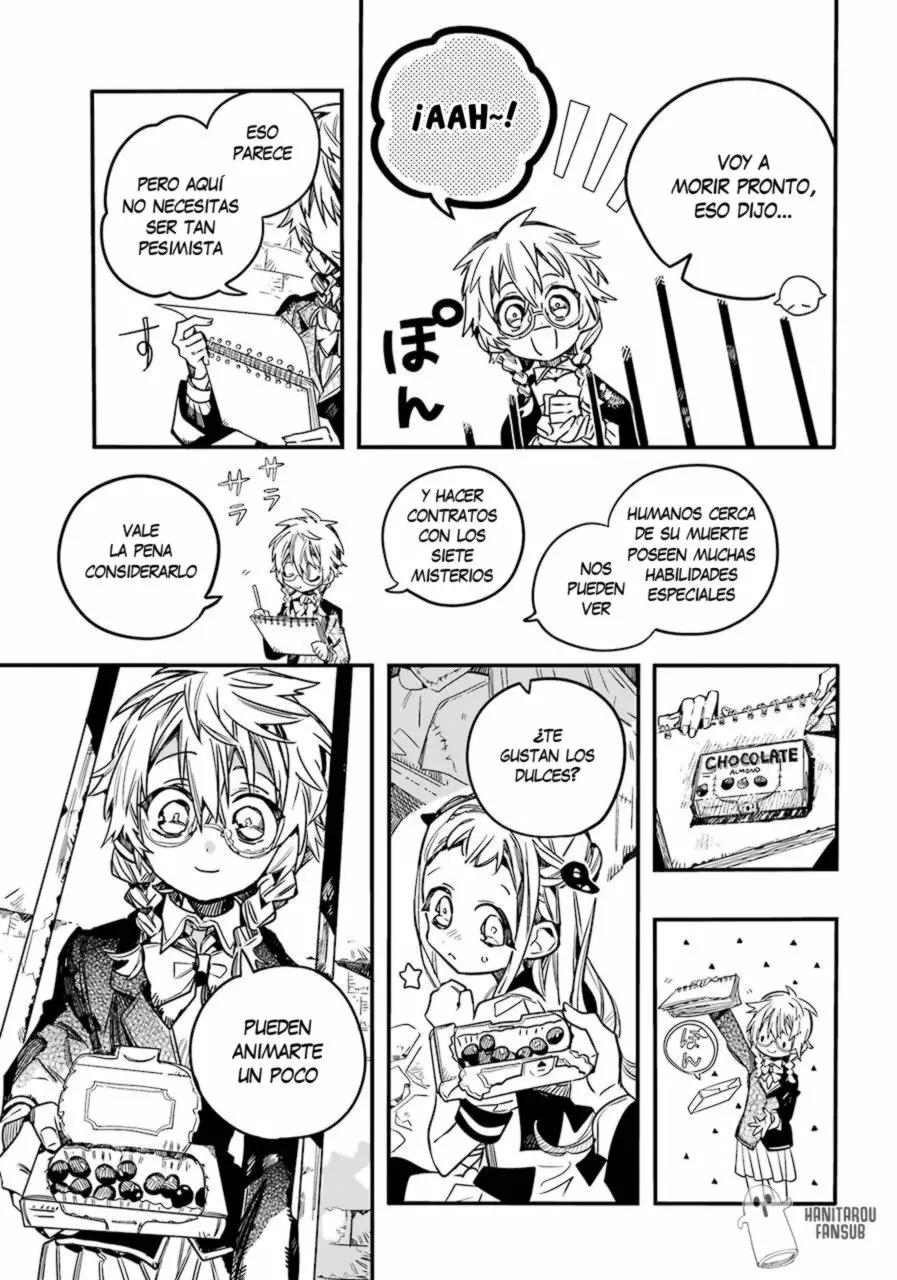 Jibaku Shounen Hanako-kun Capítulo 51 - Página 26