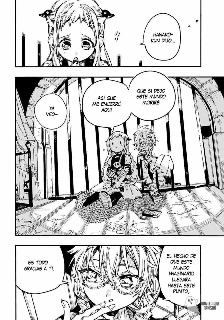 Jibaku Shounen Hanako-kun Capítulo 51 - Página 27