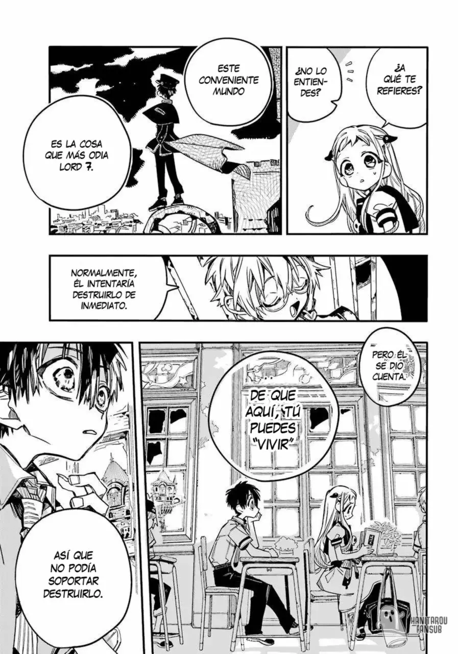 Jibaku Shounen Hanako-kun Capítulo 51 - Página 28