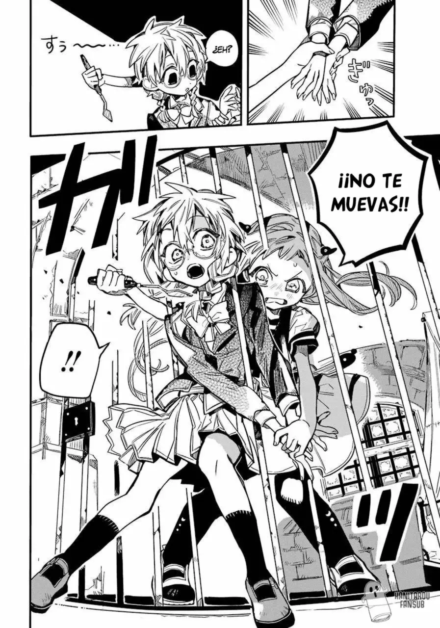 Jibaku Shounen Hanako-kun Capítulo 51 - Página 31