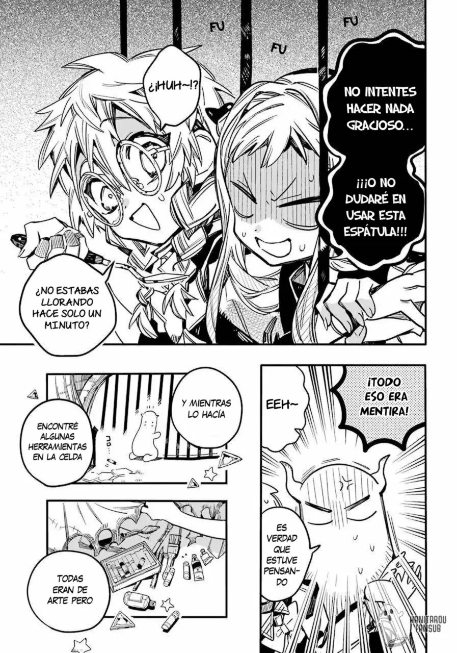 Jibaku Shounen Hanako-kun Capítulo 51 - Página 32