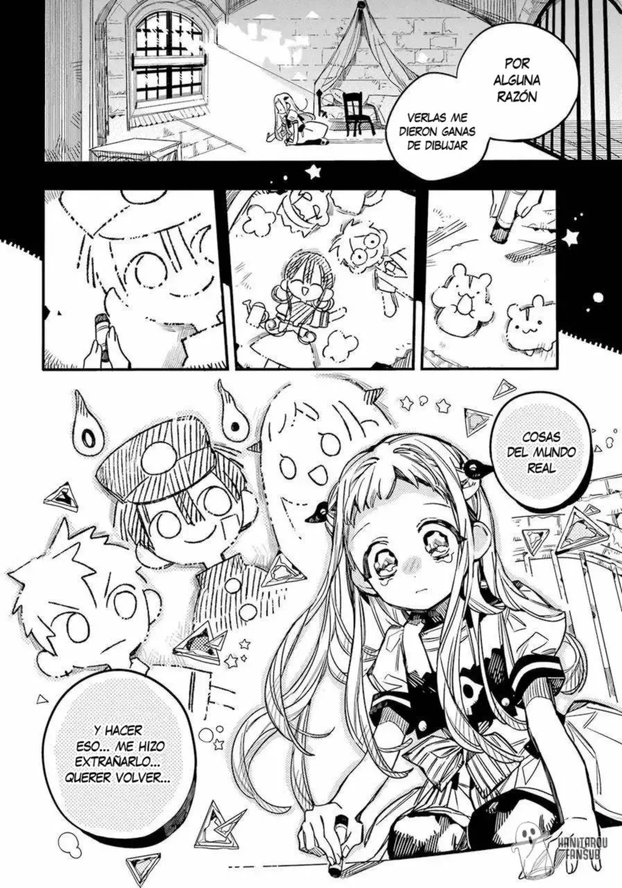 Jibaku Shounen Hanako-kun Capítulo 51 - Página 33