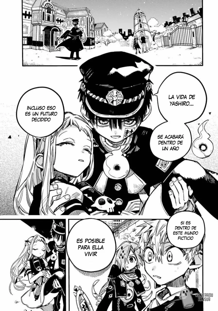 Jibaku Shounen Hanako-kun Capítulo 51 - Página 5