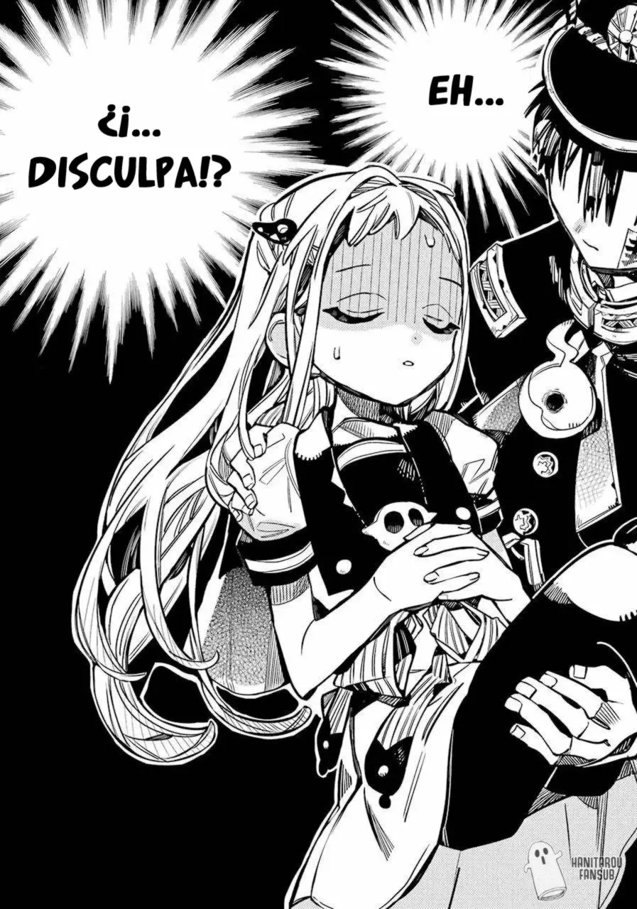 Jibaku Shounen Hanako-kun Capítulo 51 - Página 6